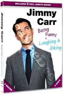 Jimmy Carr: Being Funny + Laughing and Joking | Being Funny / Laughing and Joking  |   DVD